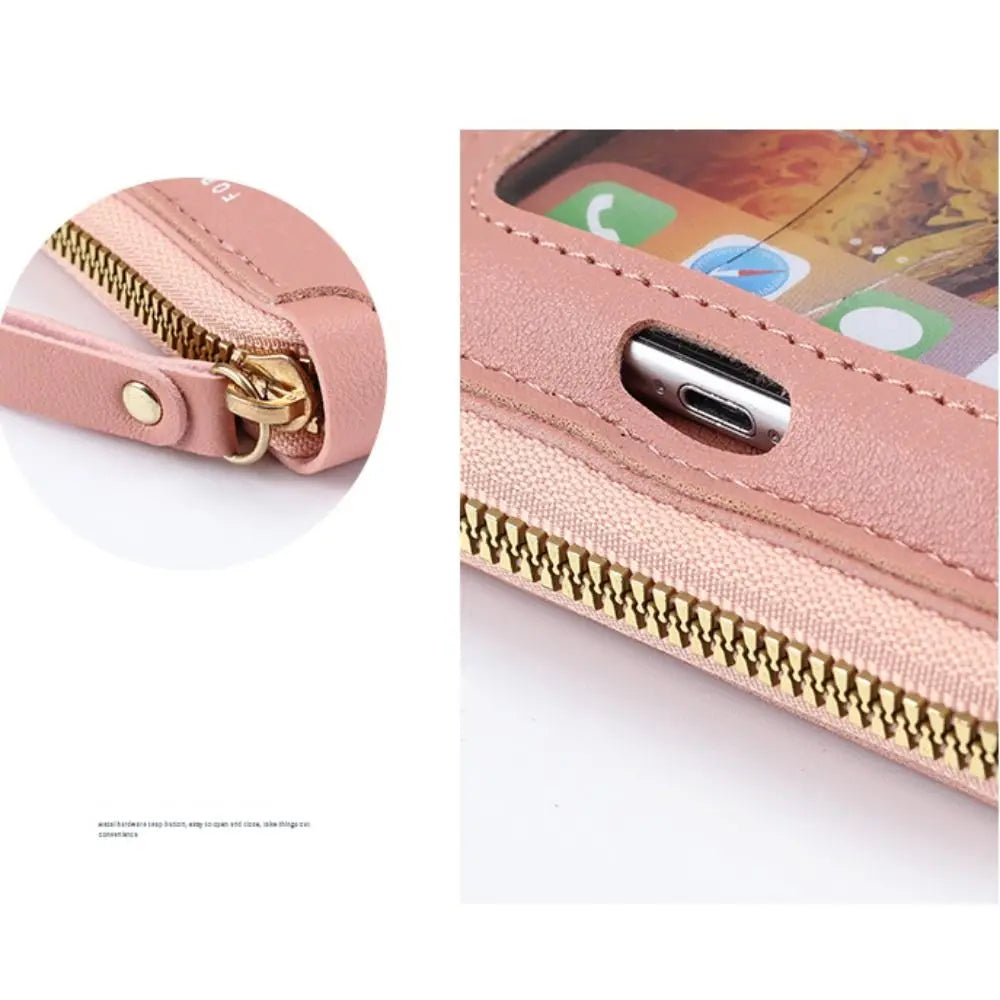 Women Crossbody Bags Touch Screen Cell Phone Purse Fashion Shoulder Bag Mobile Mini Wallet Card Holder Handbag Fashion