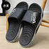 Slippers for men can be worn externally in summer. Trendy bathroom, bathroom, non-skid home, indoor, and home sandals for men Beauty hair & fashionfj