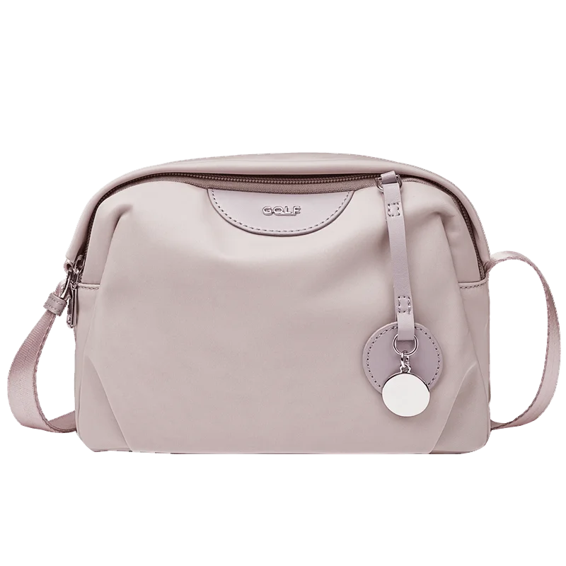 GOLF Women Cross Body Bags Shoulder Messenger Sling Bag Vintage Elegant Wallet Youth Women's Bags Mini Crossbody Bag Cute Pink