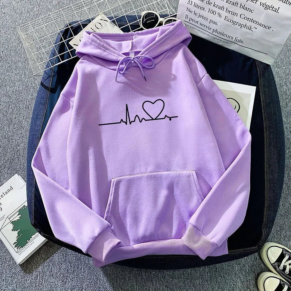 Cozy & Stylish Warm Female Hooded Tops – Perfect for Every Season Beauty hair & fashionfj