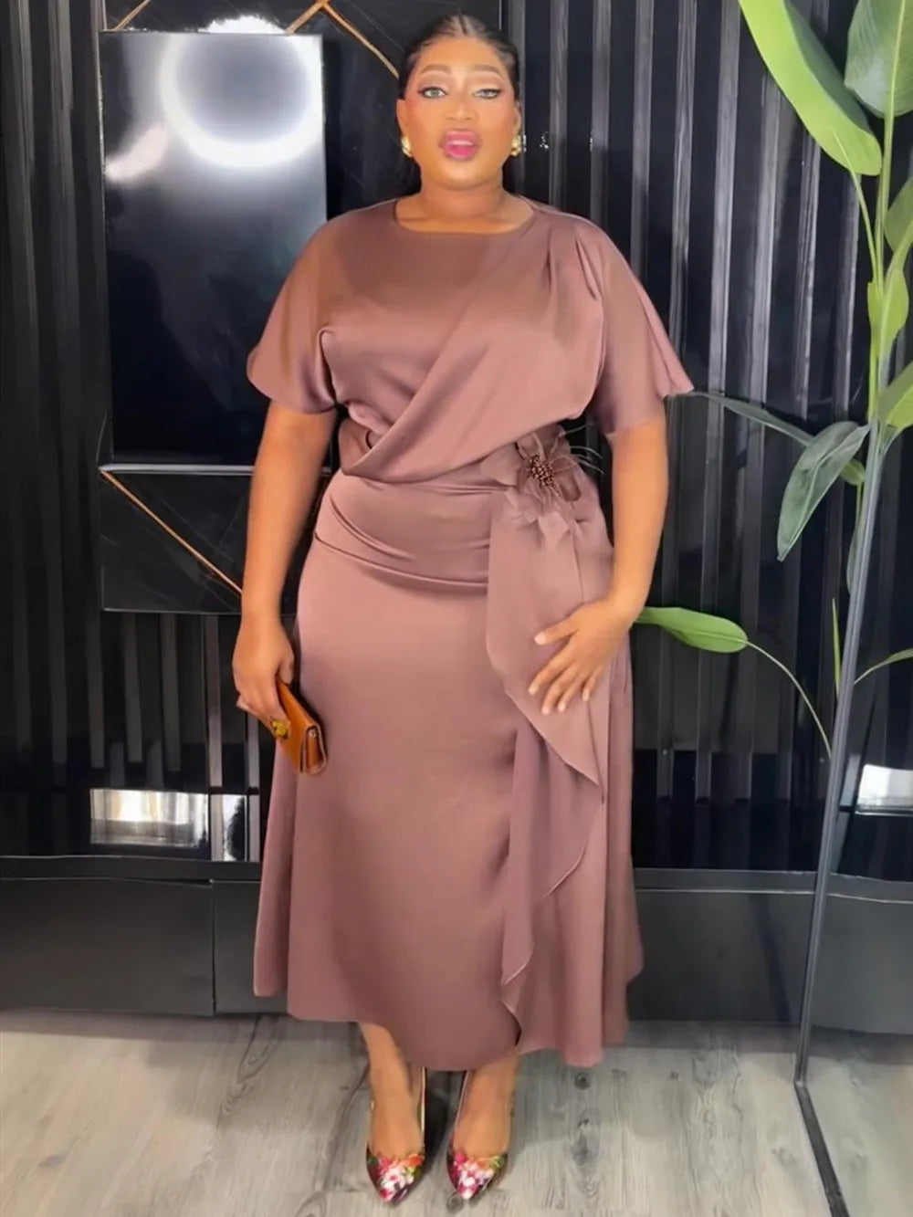 African Dresses for Women Plus Size Africa Clothes Dashiki Ankara Turkey Outfits Gown Elegant Muslim Wedding Party Long Dress