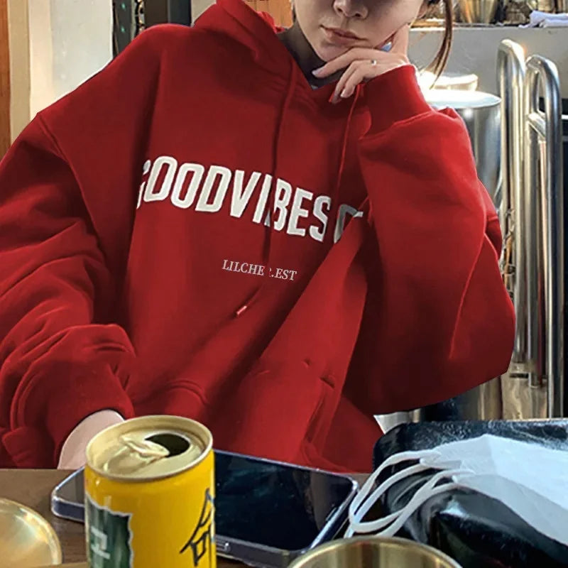 women's hoodie Beauty hair & fashionfj