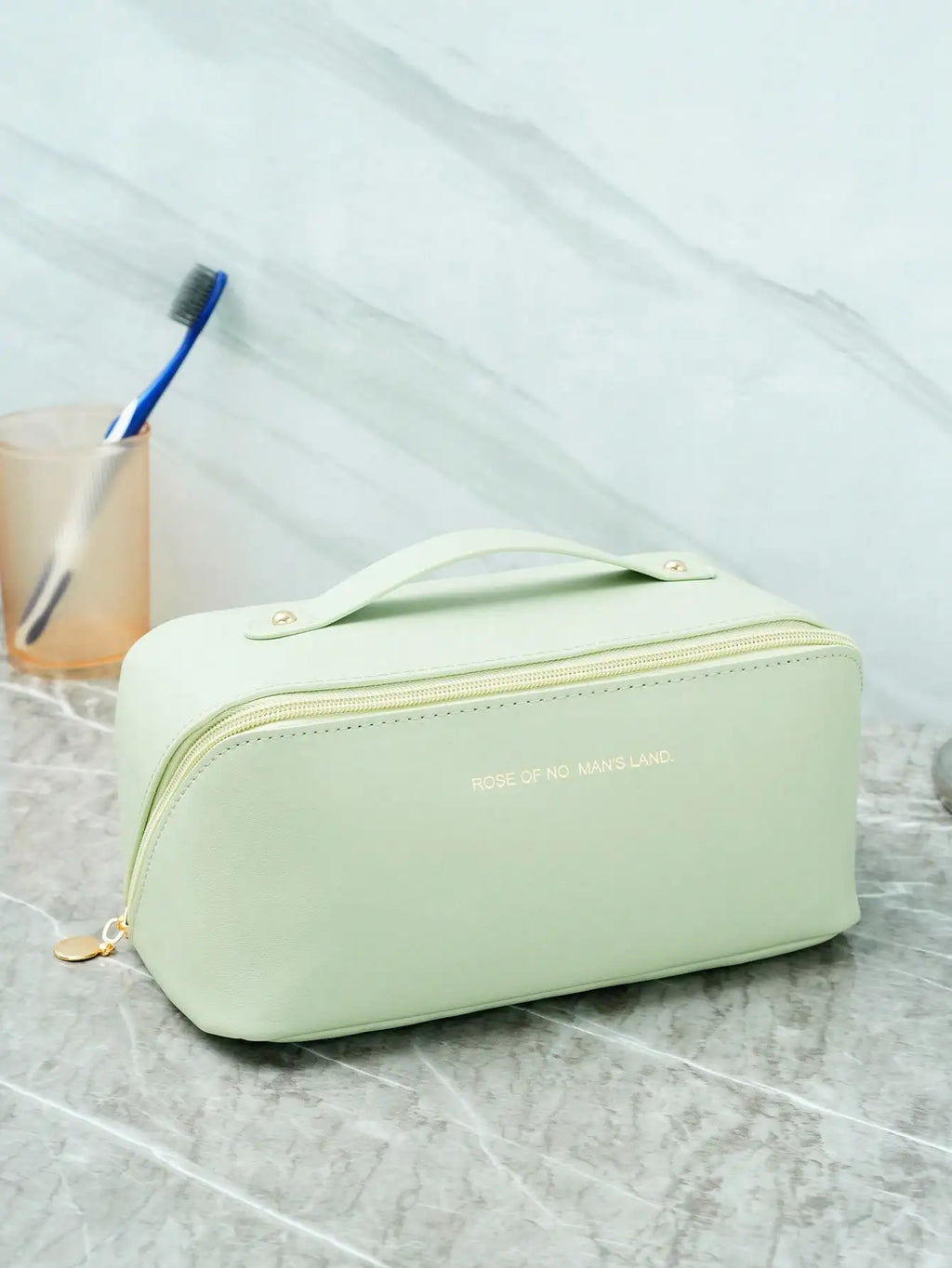 Makeup Organizer Female Toiletry Kit Bag Make Up Case Storage Pouch Luxury Lady Box, Cosmetic Bag, Organizer Bag For Travel Zipp