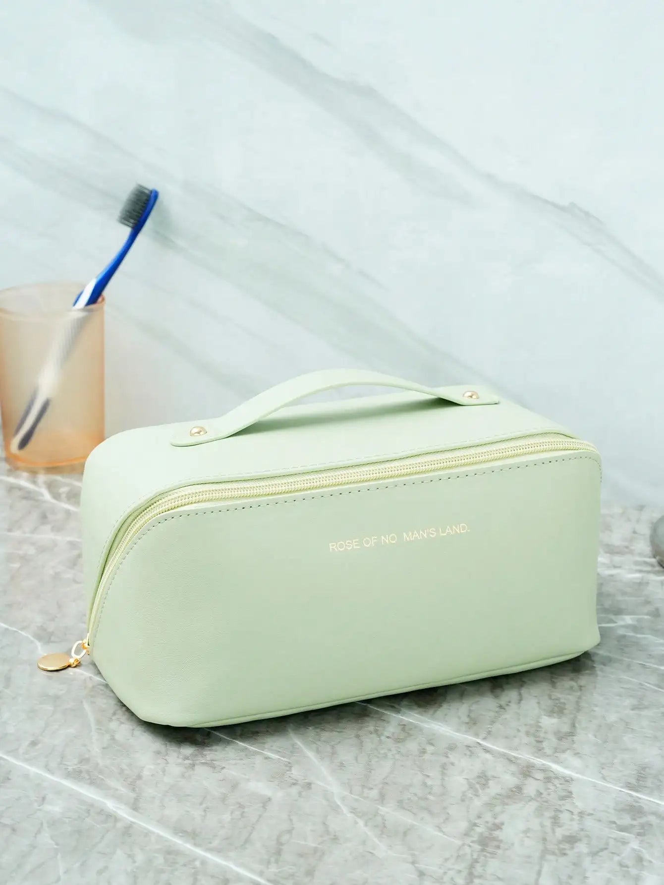 Makeup Organizer Female Toiletry Kit Bag Make Up Case Storage Pouch Luxury Lady Box, Cosmetic Bag, Organizer Bag For Travel Zipp