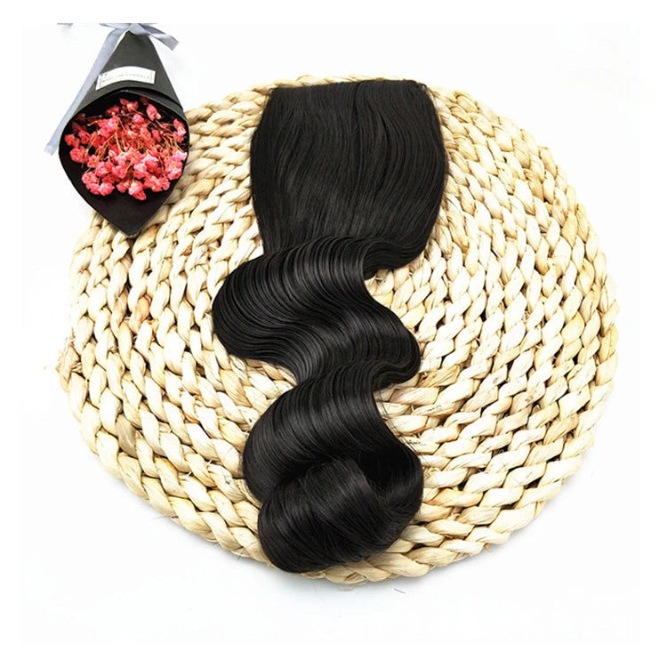 Fashion Vintage Wavy Wig Bangs Hat for Women Hair Extension Long Curly Wigs Space Hair Bun Surround Headband for Daily Use