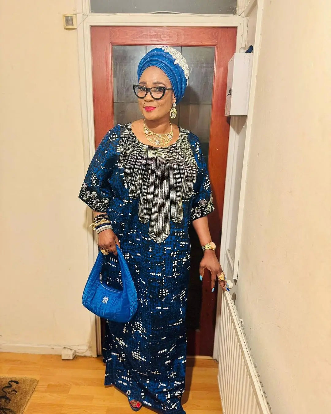 Customized Abayas For Women Dubai Luxury African Muslim Fashion Caftan Marocain Evening Party Dresses Boubou Robe Djellaba Femme Beauty hair & fashionfj