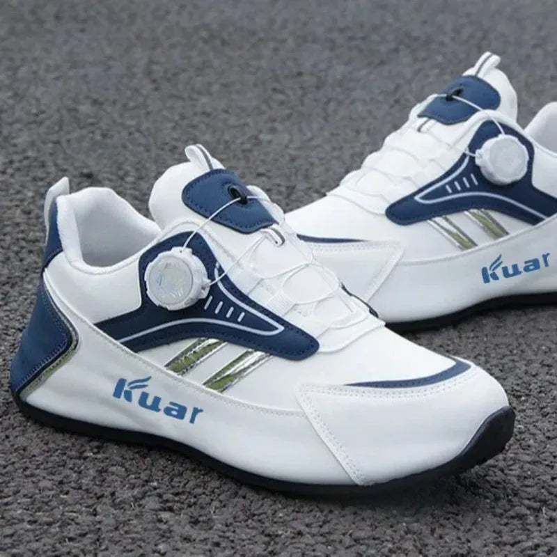 Brand Sneakers for Men Fashion Comfortable Men Casual Shoes Outdoor Lightweight Running Shoes Rotating Buckle Men Walking Shoes