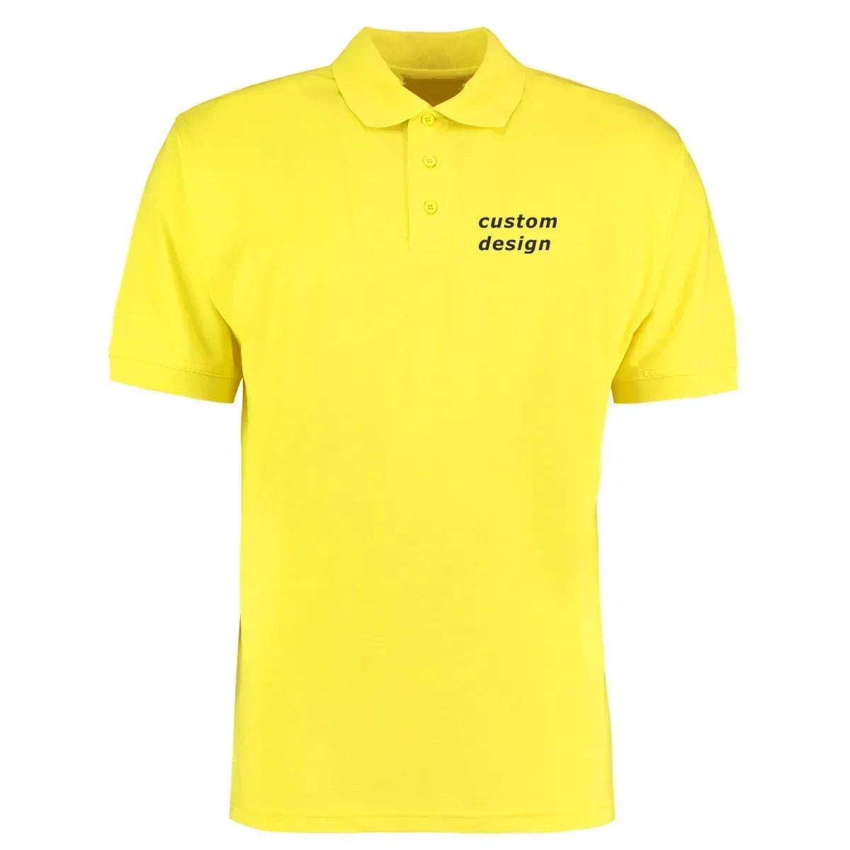 Polo Shirt Custom Design Diy Logo Men Women Cotton Polo Shirts T Shirt for Men Beauty hair & fashionfj