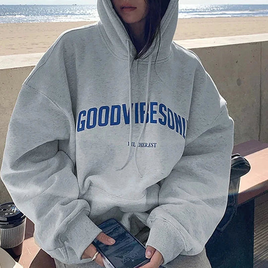 women's hoodie Beauty hair & fashionfj