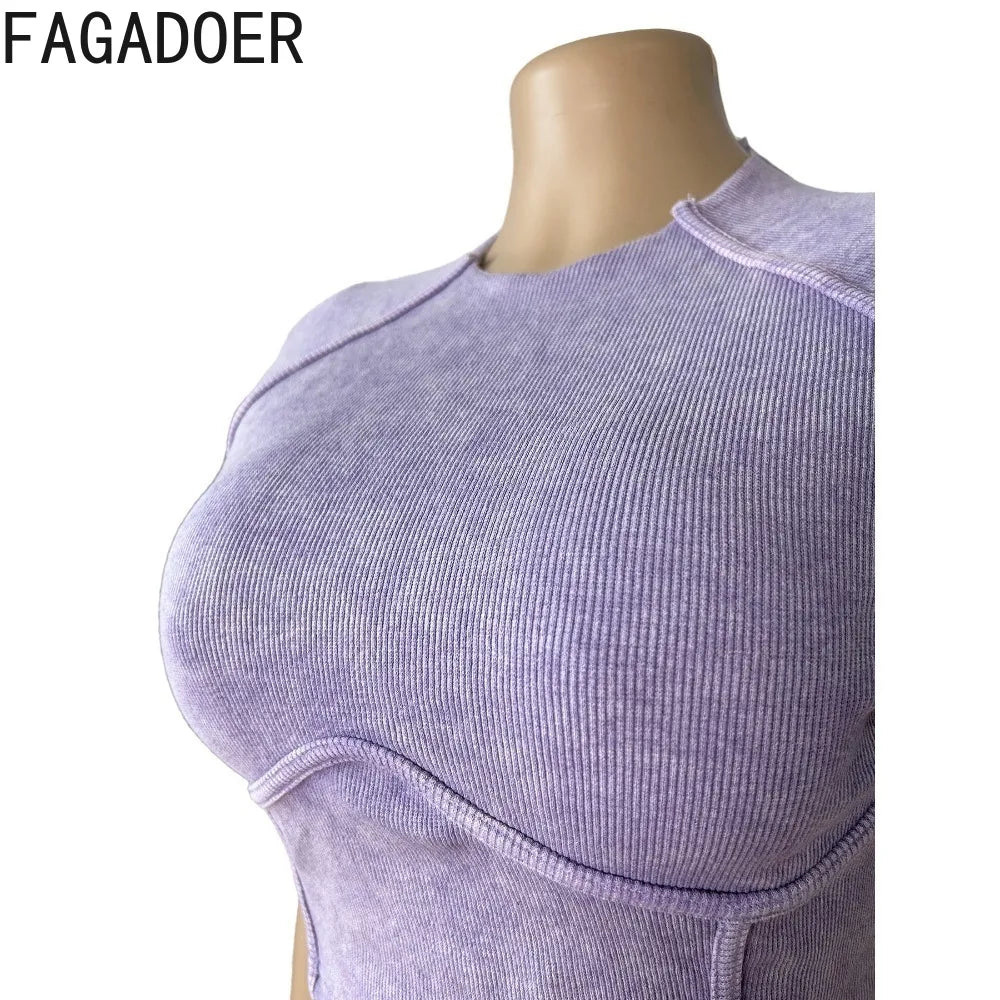 FAGADOER Summer Outfits – Effortless Style for Warm Days Beauty hair & fashionfj
