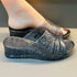 Transparent Jelly Slippers Women&