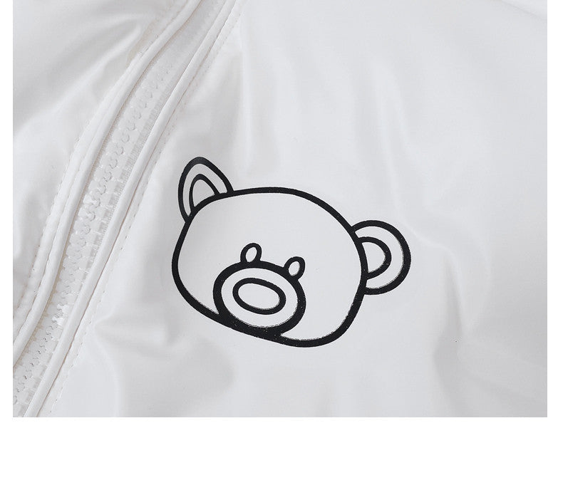 Children's Winter Disposable Padded Jacket Beauty hair & fashionfj