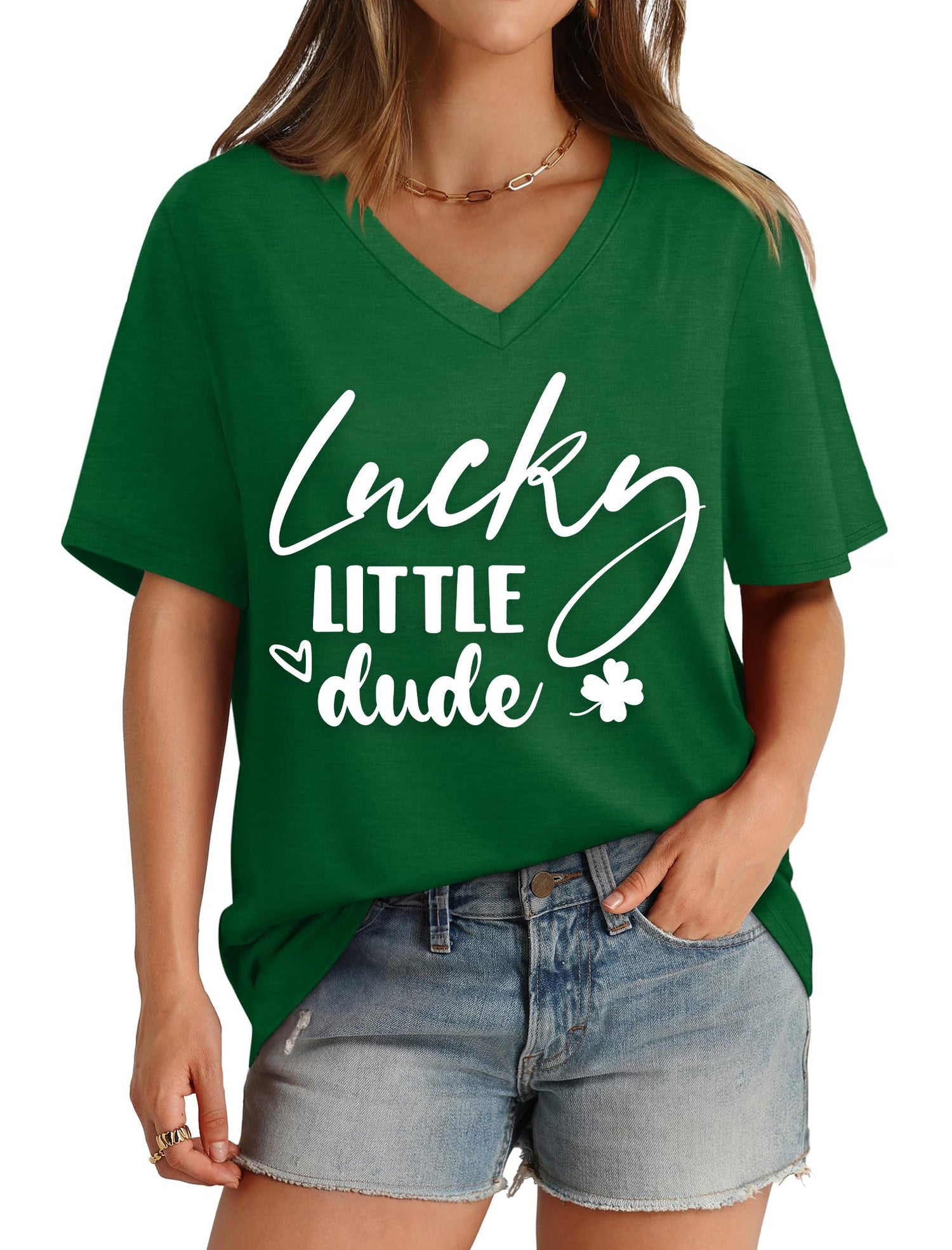 T-shirt Beauty hair & fashionfj