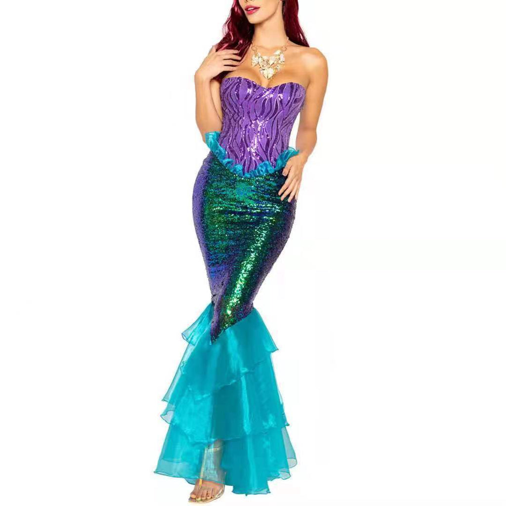 Cosplay Fishtail Suit Hollow UnderwearMermaid
