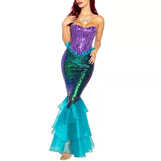 Cosplay Fishtail Suit Hollow UnderwearMermaid