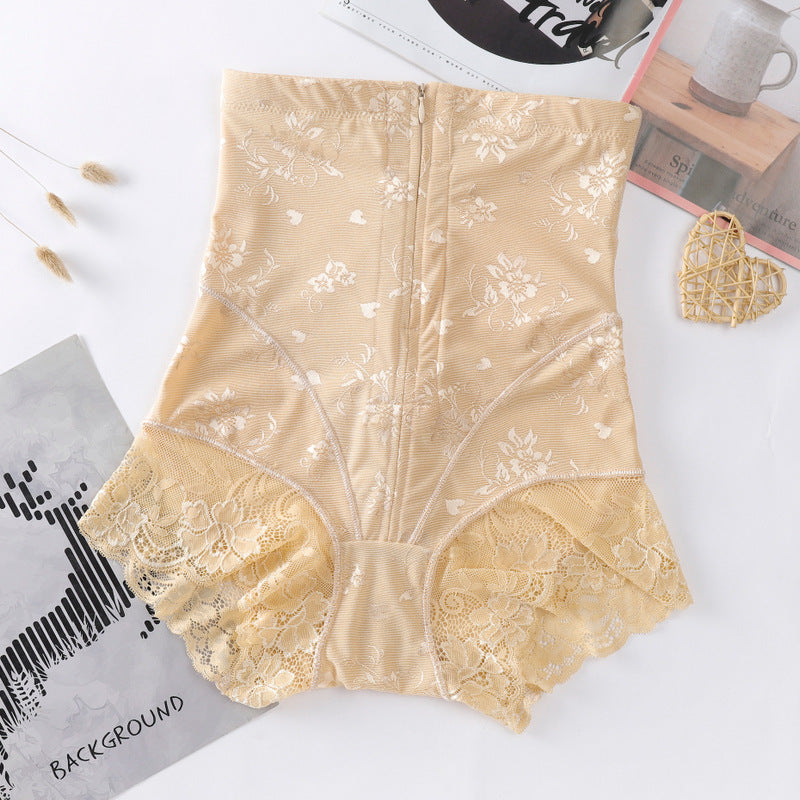 Ladies Zipper Pelvic And Abdomen Panties Beauty hair & fashionfj