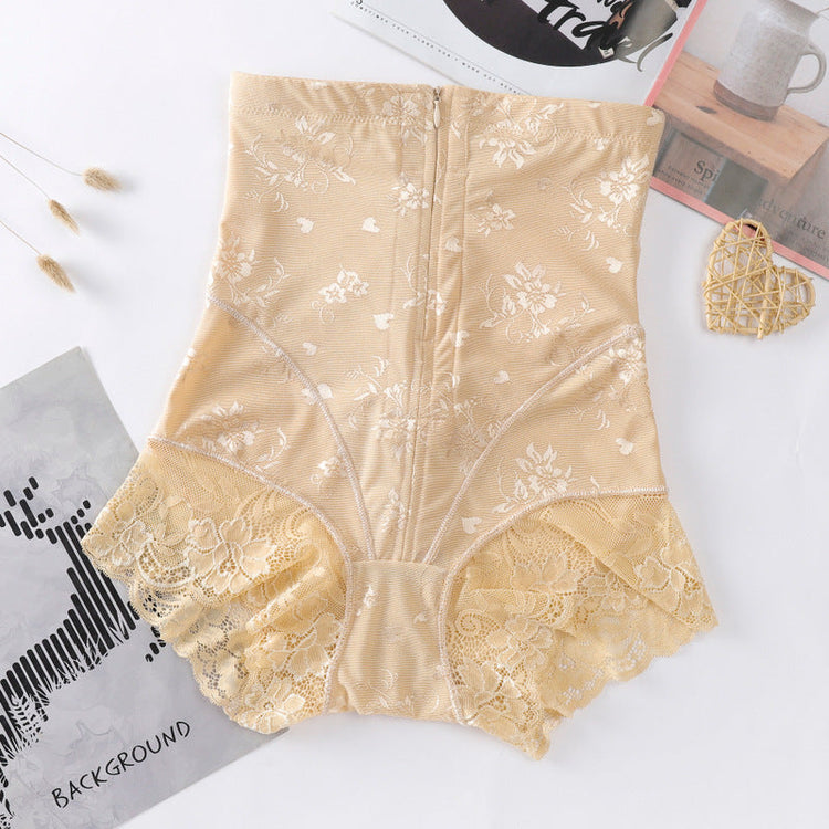 Ladies Zipper Pelvic And Abdomen Panties Beauty hair & fashionfj