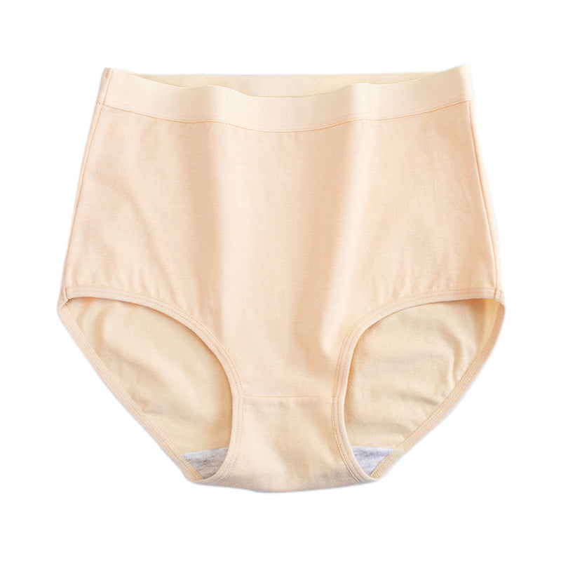 Japanese High-waist Belly Women Panties Ladies Plus Size Cotton Beauty hair & fashionfj