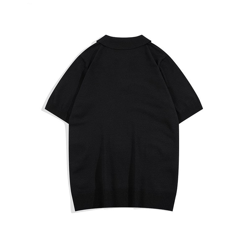 High Street Striped Half Sleeve Polo Shirt For Boys Beauty hair & fashionfj