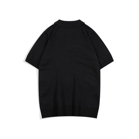 High Street Striped Half Sleeve Polo Shirt For Boys Beauty hair & fashionfj