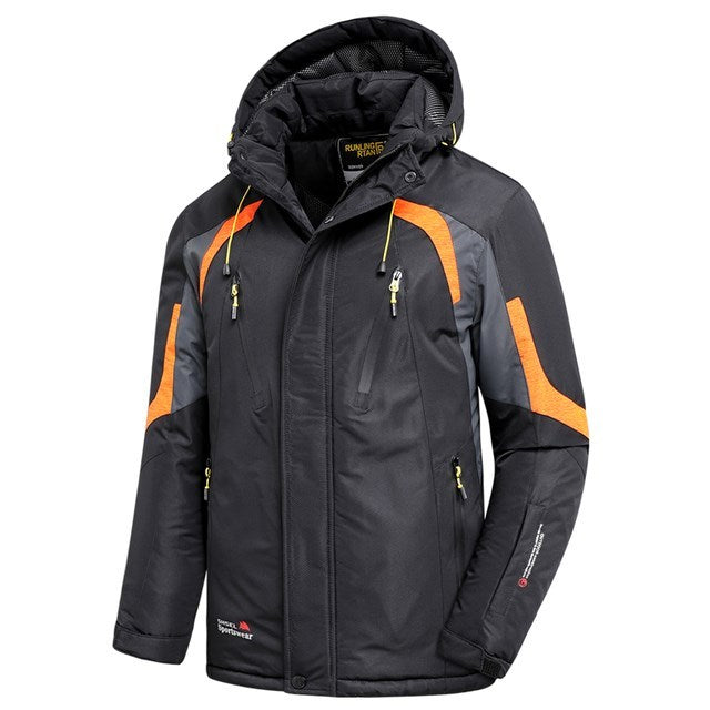 Men's Winter Jacket Velvet Jacket Beauty hair & fashionfj