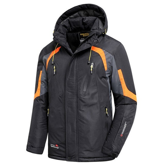 Men's Winter Jacket Velvet Jacket Beauty hair & fashionfj
