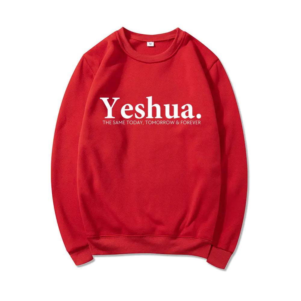 Vintage Yeshua Christian Sweatshirt Christian Apparel Faith Beauty hair & fashionfj