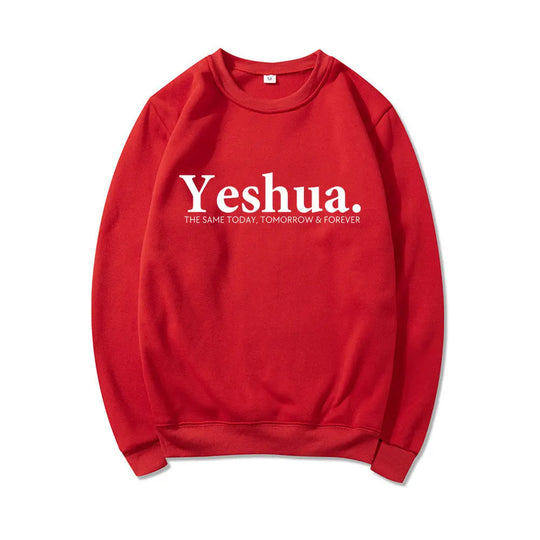 Vintage Yeshua Christian Sweatshirt Christian Apparel Faith Beauty hair & fashionfj