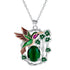 Hummingbird Necklace Women&
