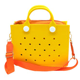 Waterproof EVA Handbag Punching Women&