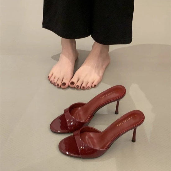 Womens Stylish Pointed-toe Stiletto Heels