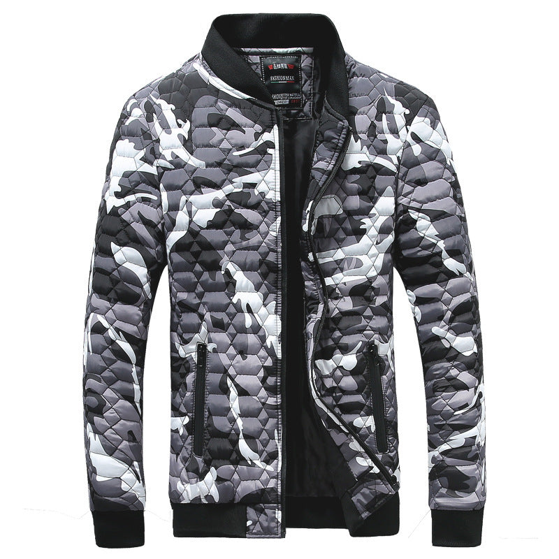 Autumn Winter Cotton Clothes Couple Jacket Jacket Beauty hair & fashionfj