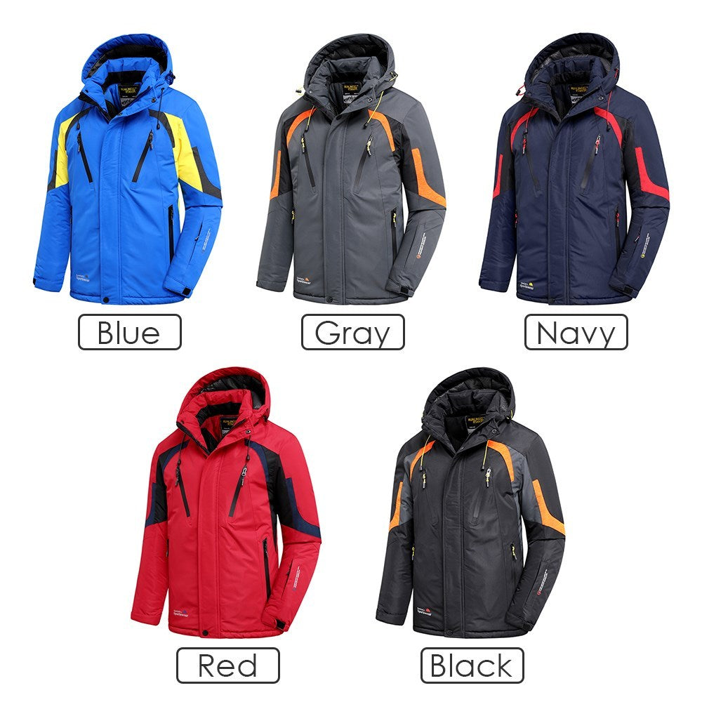 Men's Winter Jacket Velvet Jacket Beauty hair & fashionfj