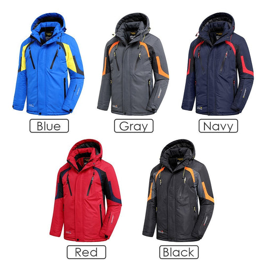 Men's Winter Jacket Velvet Jacket Beauty hair & fashionfj