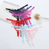 Ladies Fashion Personality Butterfly Embroidered Panties Beauty hair & fashionfj