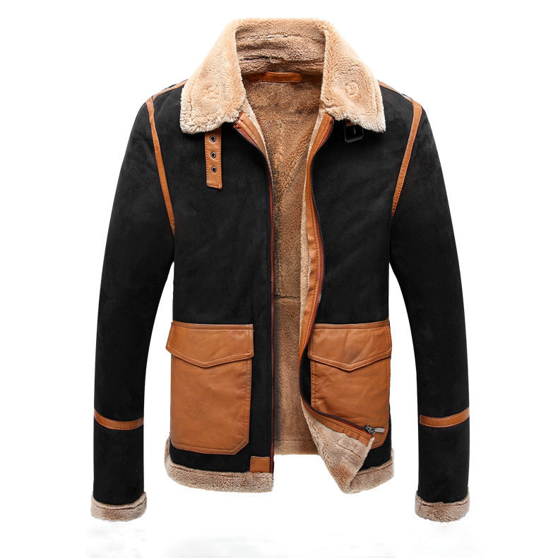 Winter Fur Jacket Thickened Beauty hair & fashionfj