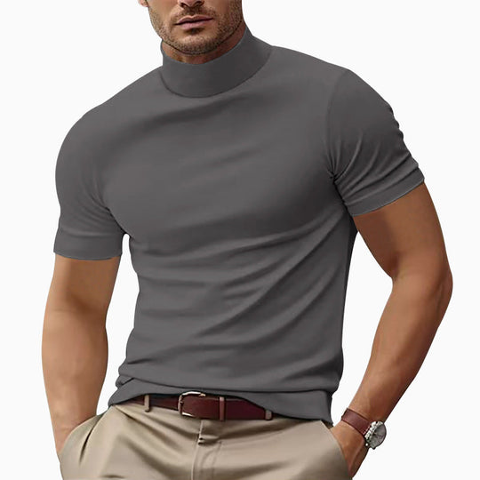 Summer New Men's Casual T-shirt Beauty hair & fashionfj