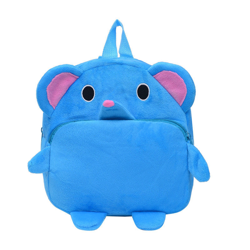 Early Childhood Education Cute Baby Children Plush School Bag