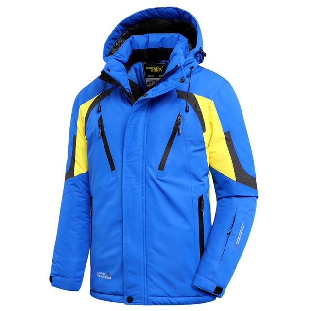 Men's Winter Jacket Velvet Jacket Beauty hair & fashionfj