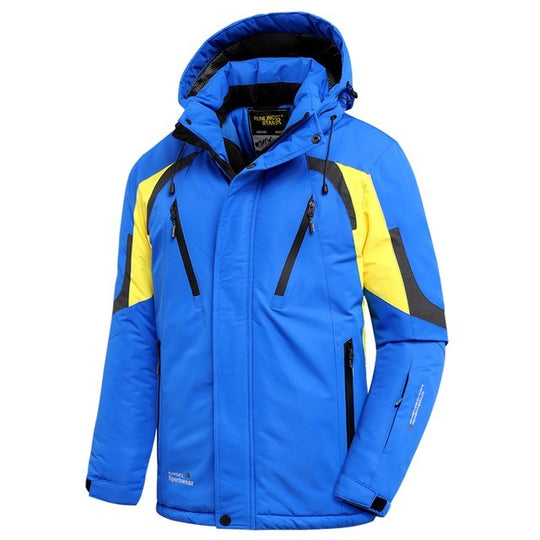 Men's Winter Jacket Velvet Jacket Beauty hair & fashionfj