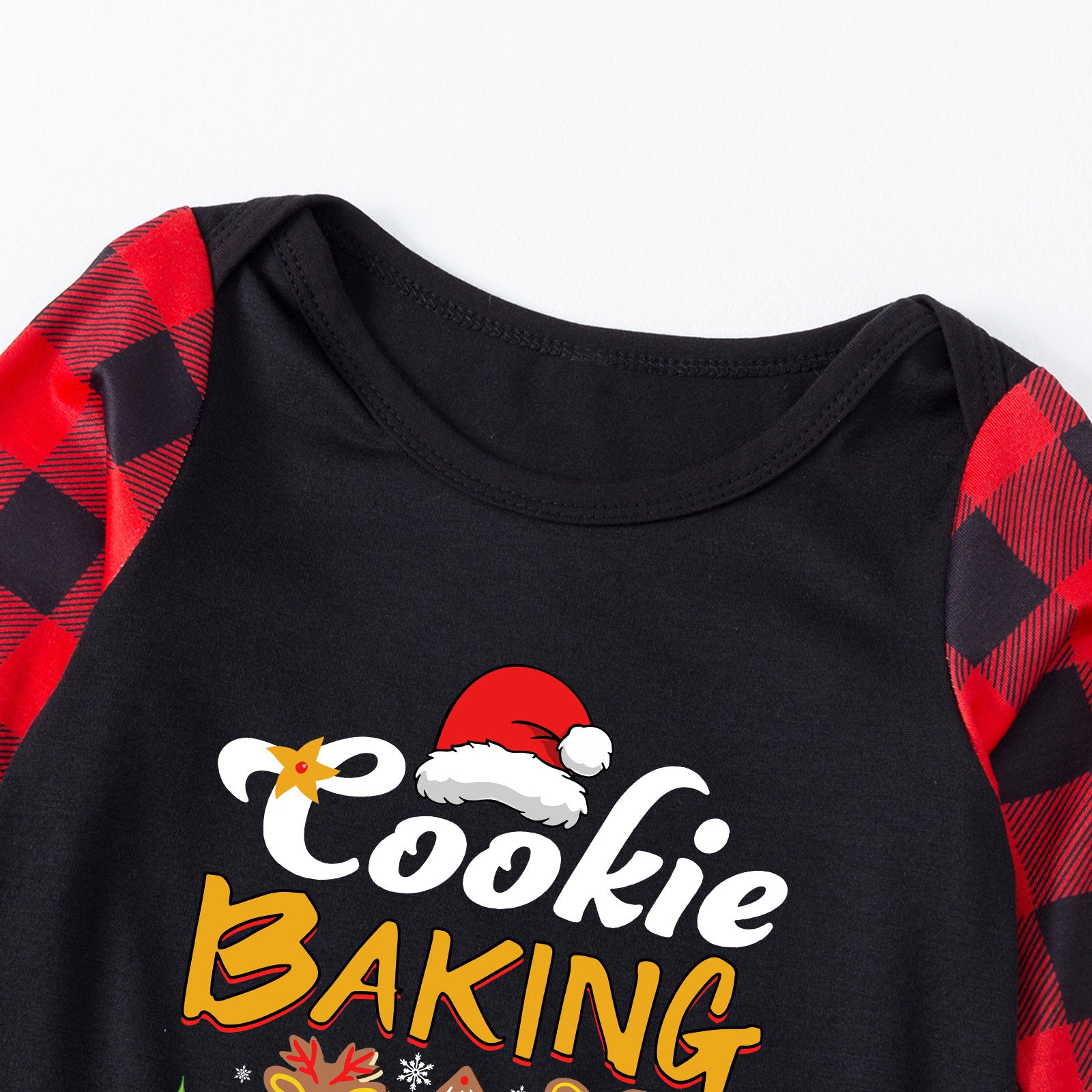 Christmas Parent-child Homewear Clothes Pajamas Suit