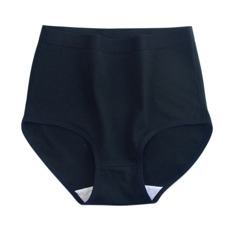 Japanese High-waist Belly Women Panties Ladies Plus Size Cotton Beauty hair & fashionfj