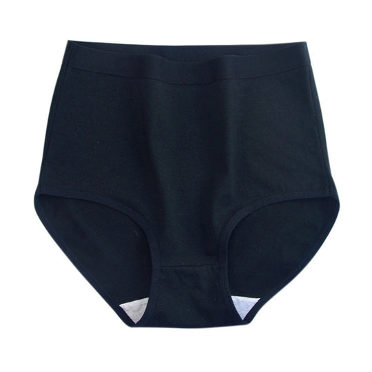 Japanese High-waist Belly Women Panties Ladies Plus Size Cotton Beauty hair & fashionfj