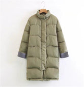 Cotton Winter Jacket Ladies Beauty hair & fashionfj