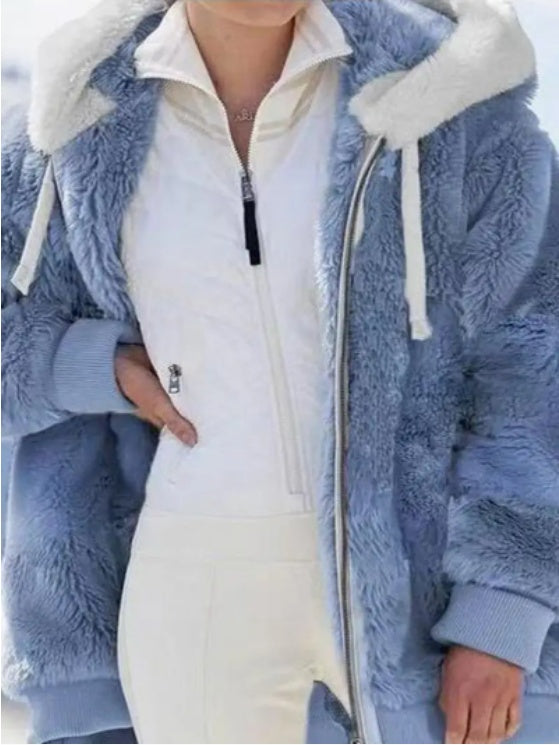 Women's Winter Jacket Beauty hair & fashionfj