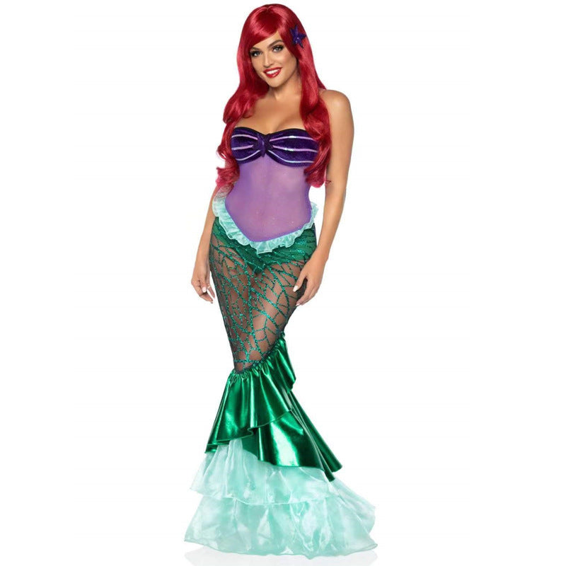 Cosplay Fishtail Suit Hollow UnderwearMermaid