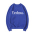 Vintage Yeshua Christian Sweatshirt Christian Apparel Faith Beauty hair & fashionfj