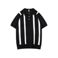 High Street Striped Half Sleeve Polo Shirt For Boys Beauty hair & fashionfj