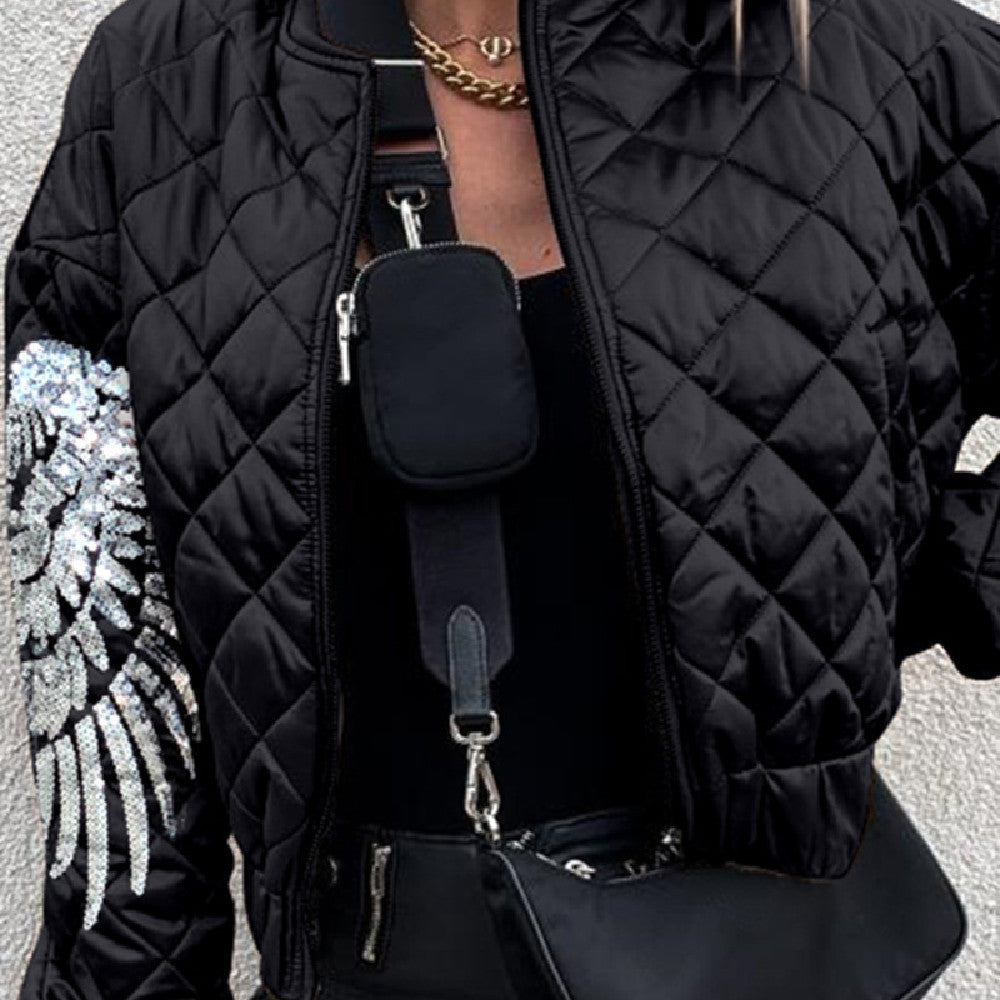 Short Jacket Jacket In Autumn And Winter Beauty hair & fashionfj