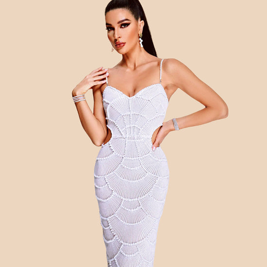 Socialite Birthday Party Dinner Dress